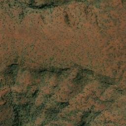 Satellite imagery of Mount Robinson, AU