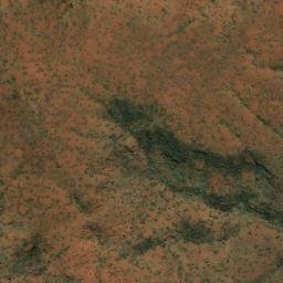 Satellite imagery of Mount Robinson, AU