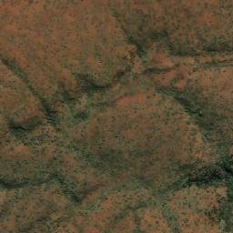 Satellite imagery of Mount Robinson, AU