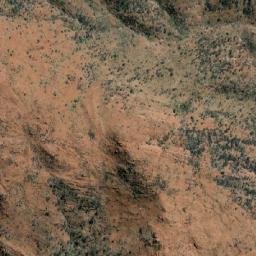 Satellite imagery of Mount Pfitzner, AU