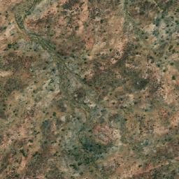 Satellite imagery of Mount Brady, AU