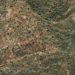 Satellite imagery of Mount Brady, AU