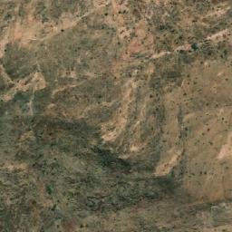 Satellite imagery of Mount Brady, AU