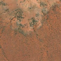 Satellite imagery of Mount Idamea, AU