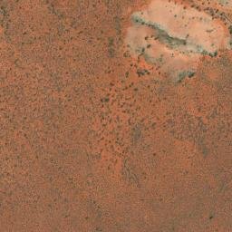 Satellite imagery of Mount Idamea, AU