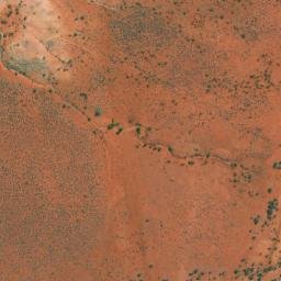Satellite imagery of Mount Idamea, AU