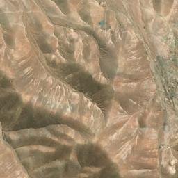 Satellite imagery of Cerro La Deseada, CL