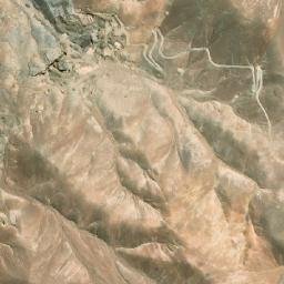 Satellite imagery of Cerro La Deseada, CL