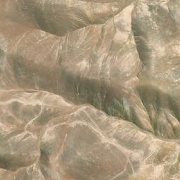 Satellite imagery of Cerro La Deseada, CL