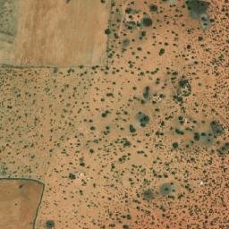 Satellite imagery of Mahutagane Hill, BW