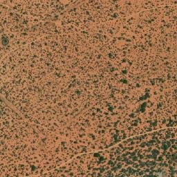 Satellite imagery of Mahutagane Hill, BW