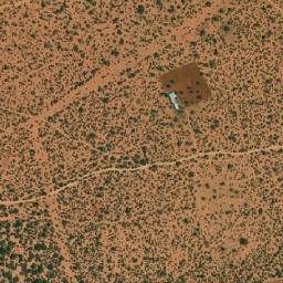 Satellite imagery of Mahutagane Hill, BW