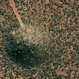 Satellite imagery of Mhalepitsa Hill, BW