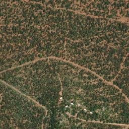 Satellite imagery of MAJORCA, BW
