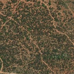 Satellite imagery of MAJORCA, BW