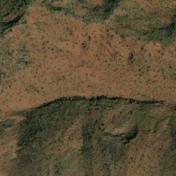 Satellite imagery of Mount Robinson, AU