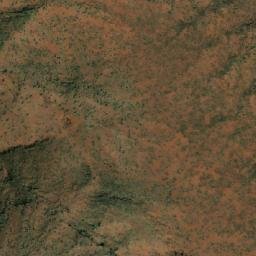 Satellite imagery of Mount Robinson, AU
