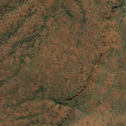 Satellite imagery of Mount Robinson, AU