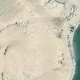 Satellite imagery of Punta Choros, CL