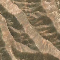 Satellite imagery of Cerro La Deseada, CL