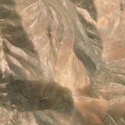 Satellite imagery of Cerro La Deseada, CL