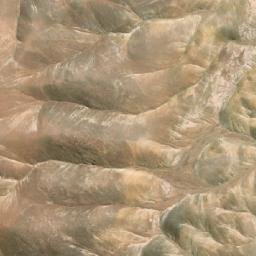 Satellite imagery of Cerro La Deseada, CL