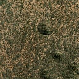 Satellite imagery of Tautswe Hill, BW