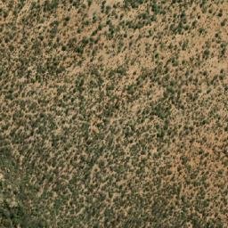 Satellite imagery of Tautswe Hill, BW