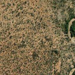 Satellite imagery of Tautswe Hill, BW