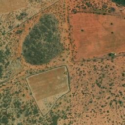 Satellite imagery of Mahutagane Hill, BW