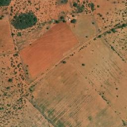 Satellite imagery of Mahutagane Hill, BW