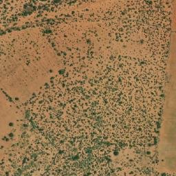 Satellite imagery of Mahutagane Hill, BW