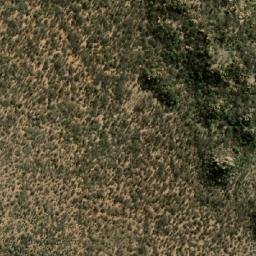 Satellite imagery of Tautswe Hill, BW