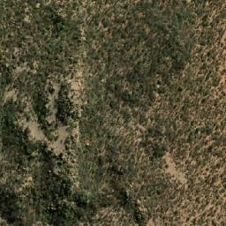 Satellite imagery of Tautswe Hill, BW
