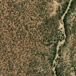 Satellite imagery of Tautswe Hill, BW