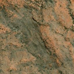 Satellite imagery of Mount Long, AU