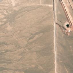 Satellite imagery of Cerro Gemelos, CL