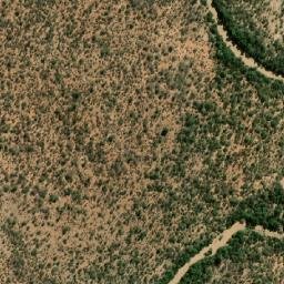 Satellite imagery of Tautswe Hill, BW