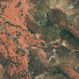 Satellite imagery of Mount Tietkens, AU