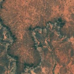 Satellite imagery of BORDER POST 202, AU