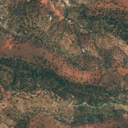 Satellite imagery of Mount Tietkens, AU
