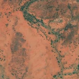 Satellite imagery of BORDER POST 202, AU