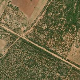 Satellite imagery of Malepe Hill, BW