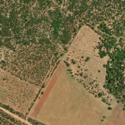 Satellite imagery of Malepe Hill, BW