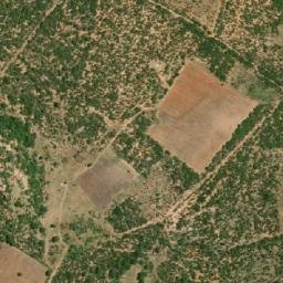 Satellite imagery of Malepe Hill, BW