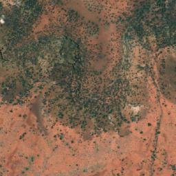 Satellite imagery of Mount Tietkens, AU