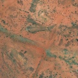 Satellite imagery of BORDER POST 202, AU