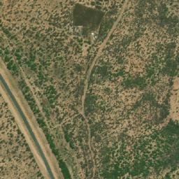 Satellite imagery of Palamaokuwe Hill, BW