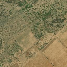 Satellite imagery of Palamaokuwe Hill, BW