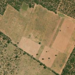 Satellite imagery of Malepe Hill, BW